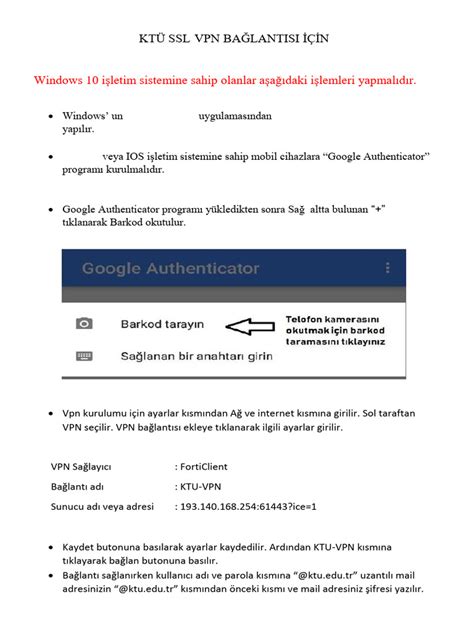 KTU VPN prisijungimo langas