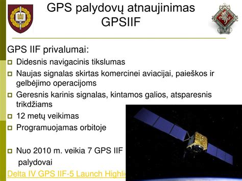 GPS palydovų sistema ir žemė