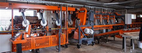 Gamyklos automatizuota linija