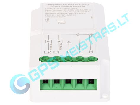 Temperatūros ir drėgmės keitiklis su RS-485