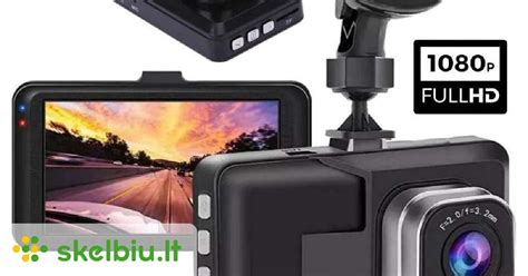 Vaizdo registratorius Pro4U Blow naudojimas automobilyje