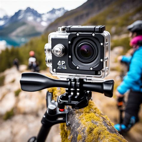 Skirtingų veiksmo kamerų palyginimas pagal specifikacijas