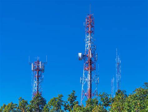 Mobiliojo interneto ryšio bokštai