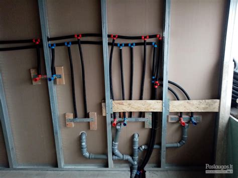 Busway ir Trunking sistemų montavimo pavyzdys