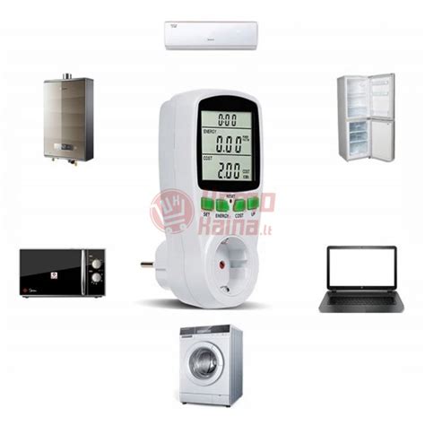 Diagrama rodanti energijos suvartojimo stebėjimą per Acti 9 Smartlink
