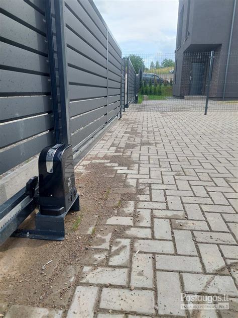 Vartų automatikos sistemos įrengimas