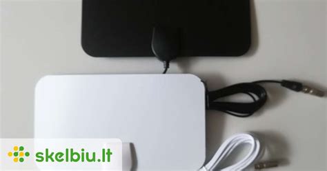 Antenos su dvigubu kotu