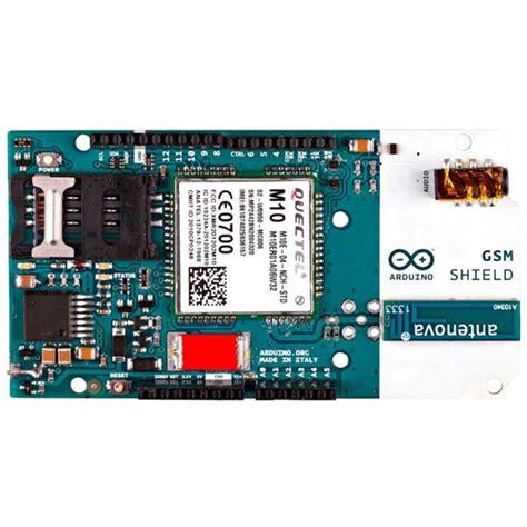 Schema kaip prijungti Arduino GSM Shield 2