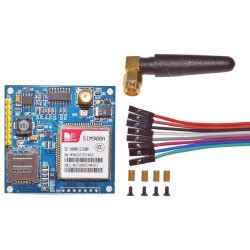 Įvairūs GSM moduliai ir antenos