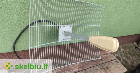 Lauko antena ant stogo