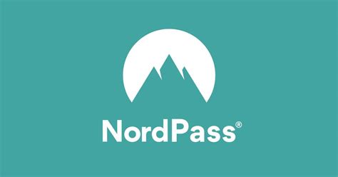 NordPass slaptažodžių valdytojo logotipas
