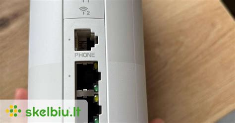 naudotas BITE modemas