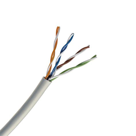 UTP Cat.5e kabelio skerspjūvis