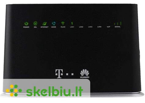 Interneto maršrutizatorius su antenomis