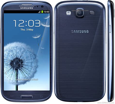 Samsung Galaxy S3 Neo telefono ekranas su Wi-Fi piktograma
