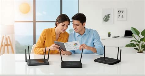 Skirtingų maršrutizatorių modelių palyginimas pagal funkcijas