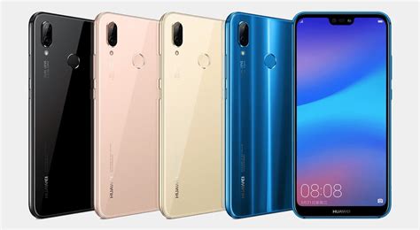 Huawei P20 Lite telefonas su Wi-Fi simboliu