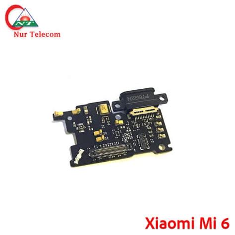 Xiaomi Mi 6 sujungimo detalės