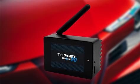 Target Blu Eye 2 sistemos komponentai ir veikimo schema