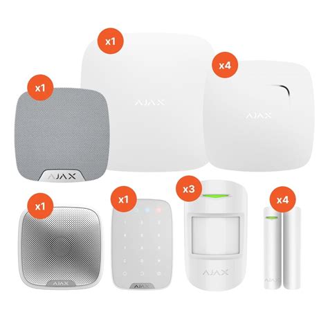 Įvairūs apsaugos sistemos davikliai