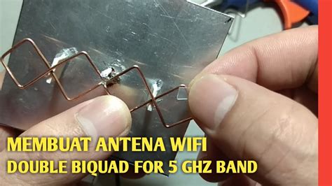 Bi-Quad antena