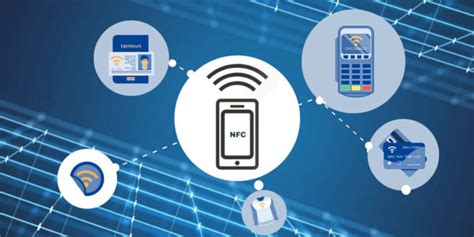 NFC technologija išmaniuosiuose telefonuose