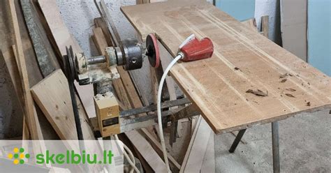 futuristinis medžio apdirbimo įrankis