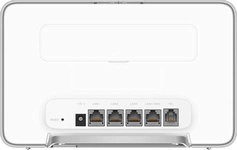 Huawei B535-235a su išorinių antenų jungtimis