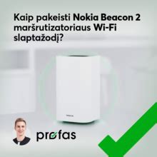 Maršrutizatoriaus Wi-Fi slaptažodis