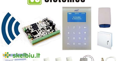 GPRS apsaugos sistemos jungčių schema