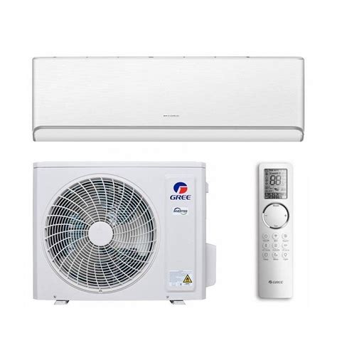 Šiuolaikinis oras-oras šilumos siurblys su Wi-Fi valdymo pulteliu