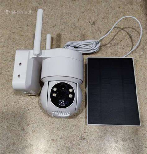 Wi-Fi kameros veikimo principas