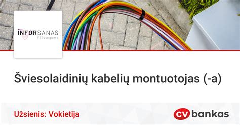 Statybvietė Vokietijoje su šviesolaidinių kabelių tiesimo įranga