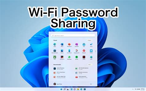 Windows tinklo nustatymų langas, kuriame rodomas Wi-Fi slaptažodis