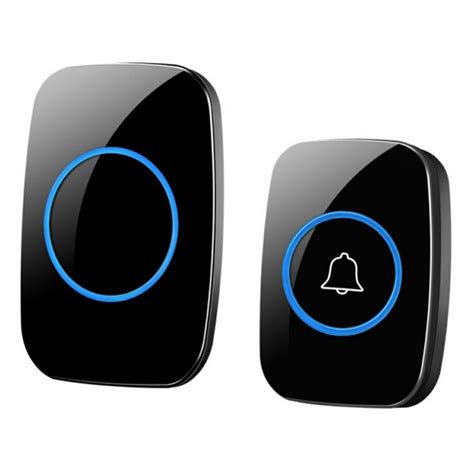 Belaidis durų skambutis su moderniu dizainu