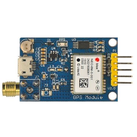 GPS modulis Arduino sistemai