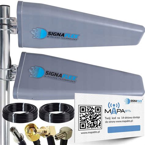 GSM bazinės stoties antena