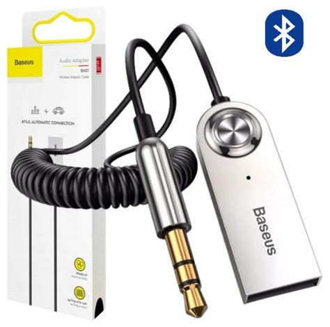 BASEUS BA01 adapterio jungtys ir medžiaga