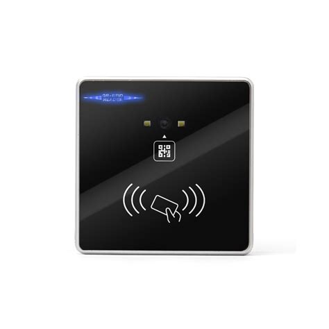 Veikiantis RFID skaitytuvas su žyma