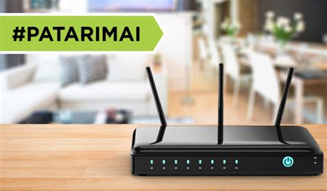 Patarimai, kaip tinkamai pastatyti Wi-Fi maršrutizatorių