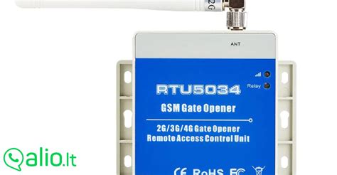 RTU5034 GSM valdiklis