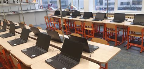 kompiuterių klasė mokykloje