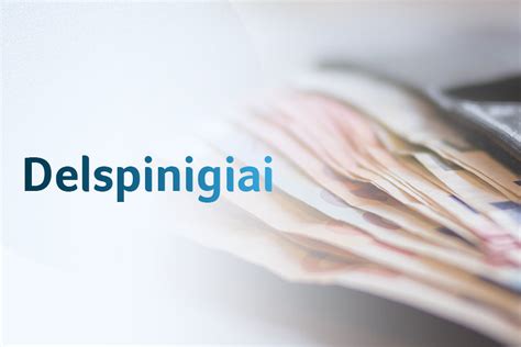 Delspinigių apskaičiavimo schema