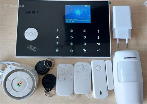 Belaidė apsaugos sistema namui