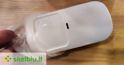 Įvairių tipų signalizacijos davikliai