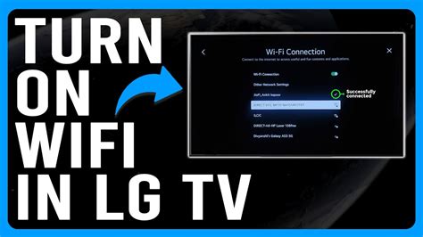 LG Smart TV Wi-Fi adapterio prijungimas prie televizoriaus