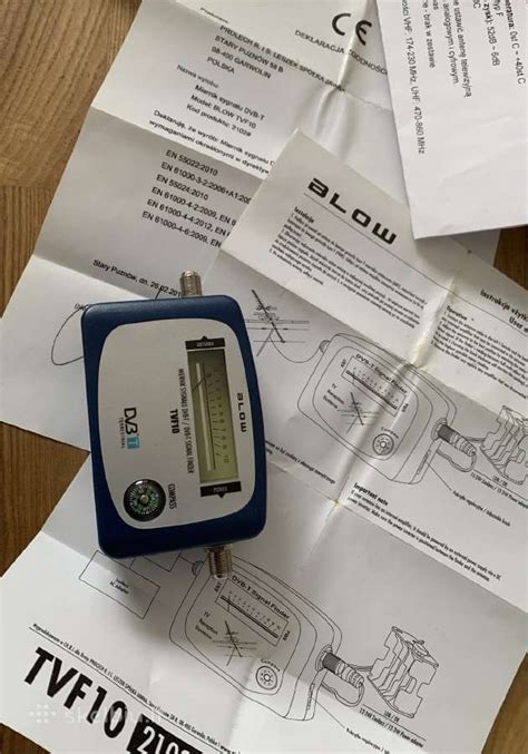 DVB-T signalo matuoklis BLOW TVF10