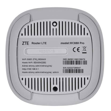ZTE MC888 router