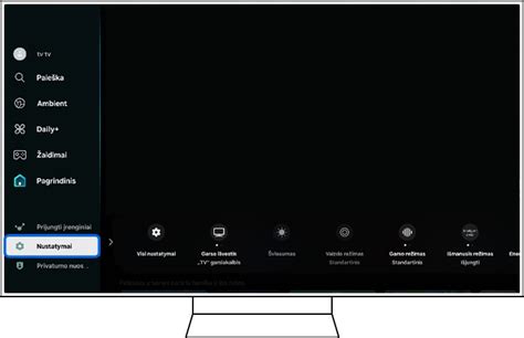 Maršrutizatoriaus ir televizoriaus sujungimas
