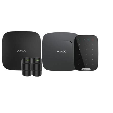 Schematinis apsaugos sistemos išdėstymas